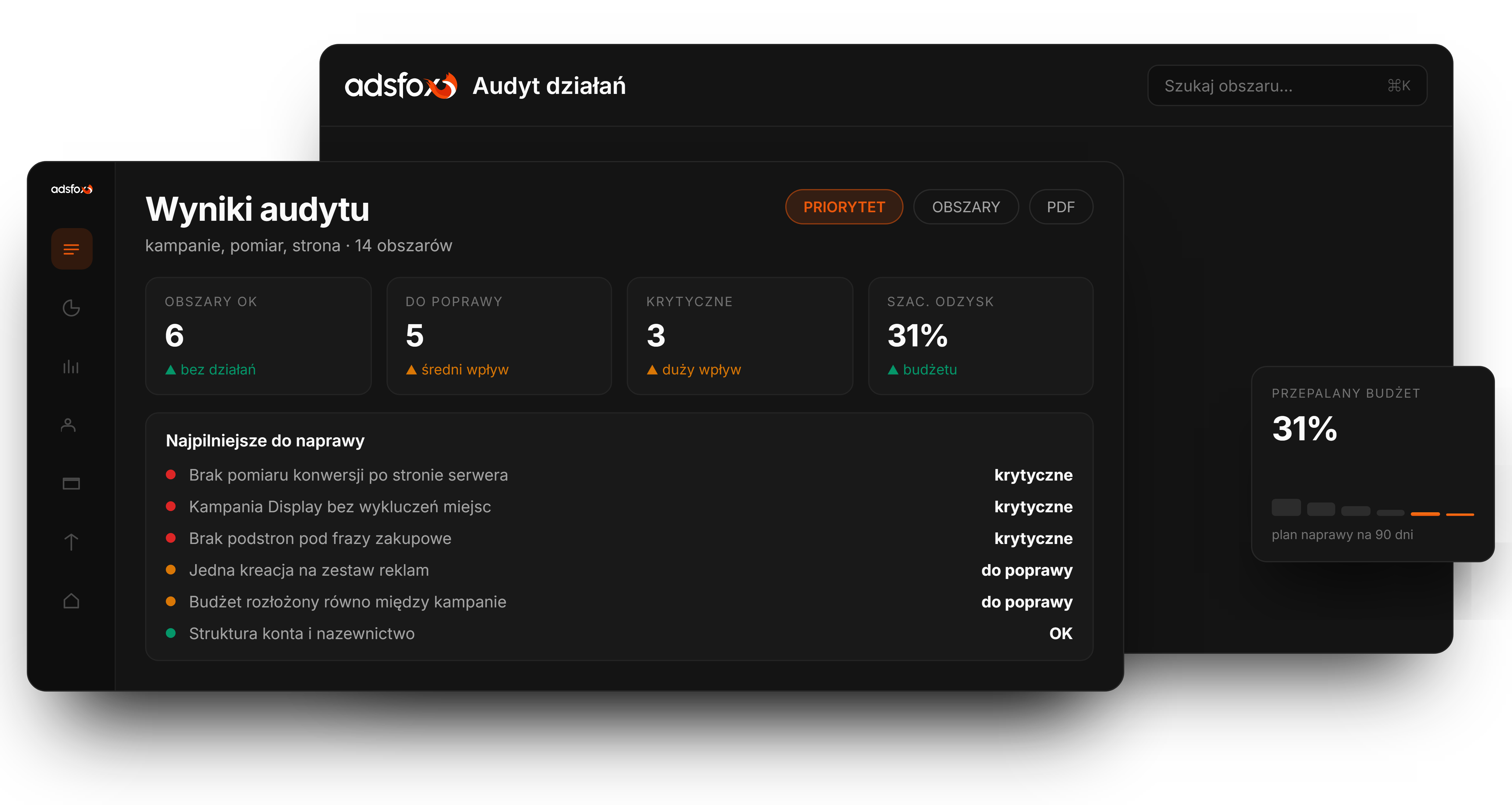 Rekomendacje | adsfox, agencja marketingowa dla firm usługowych