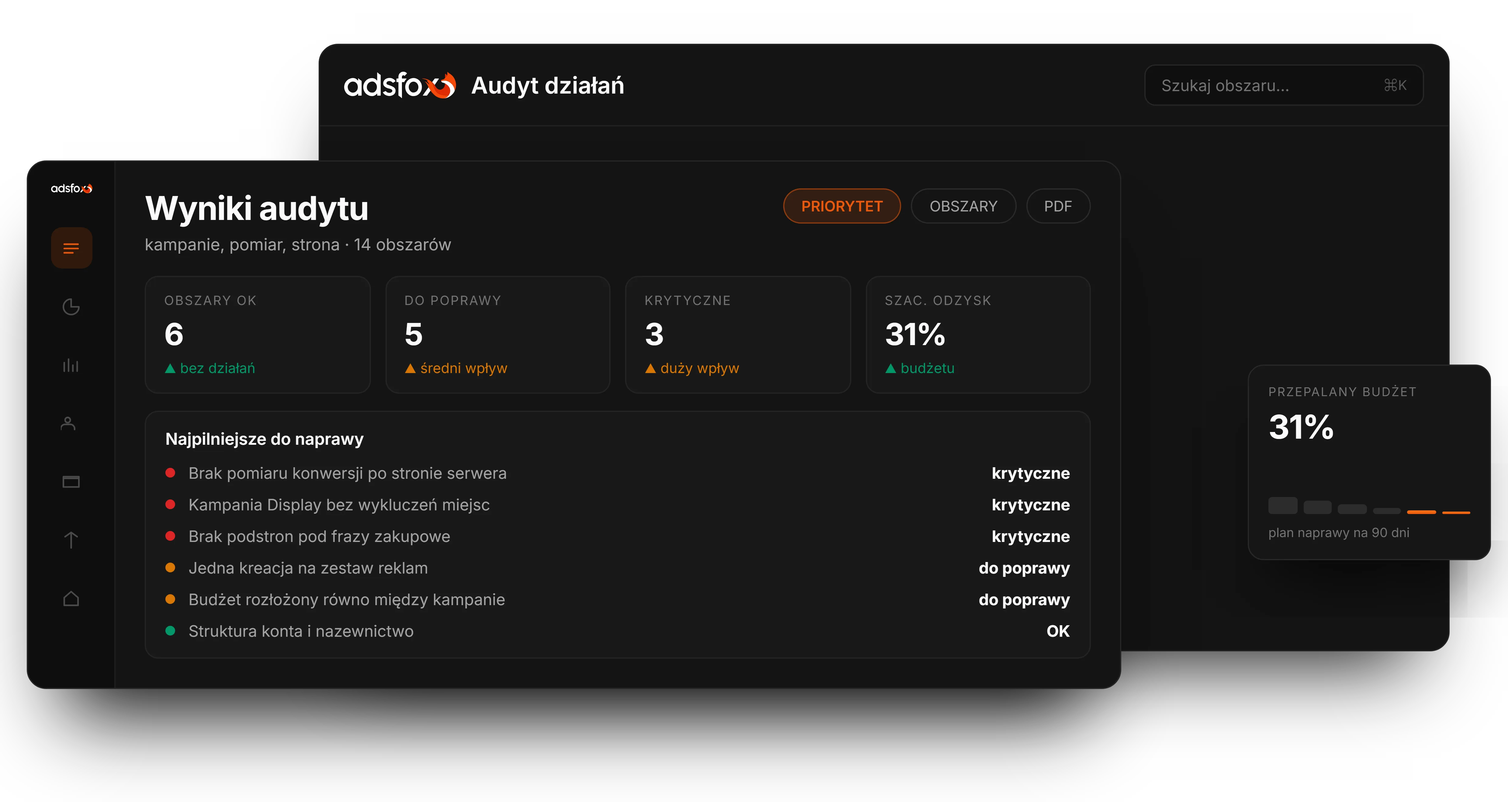 Rekomendacje | adsfox, agencja marketingowa dla firm usługowych