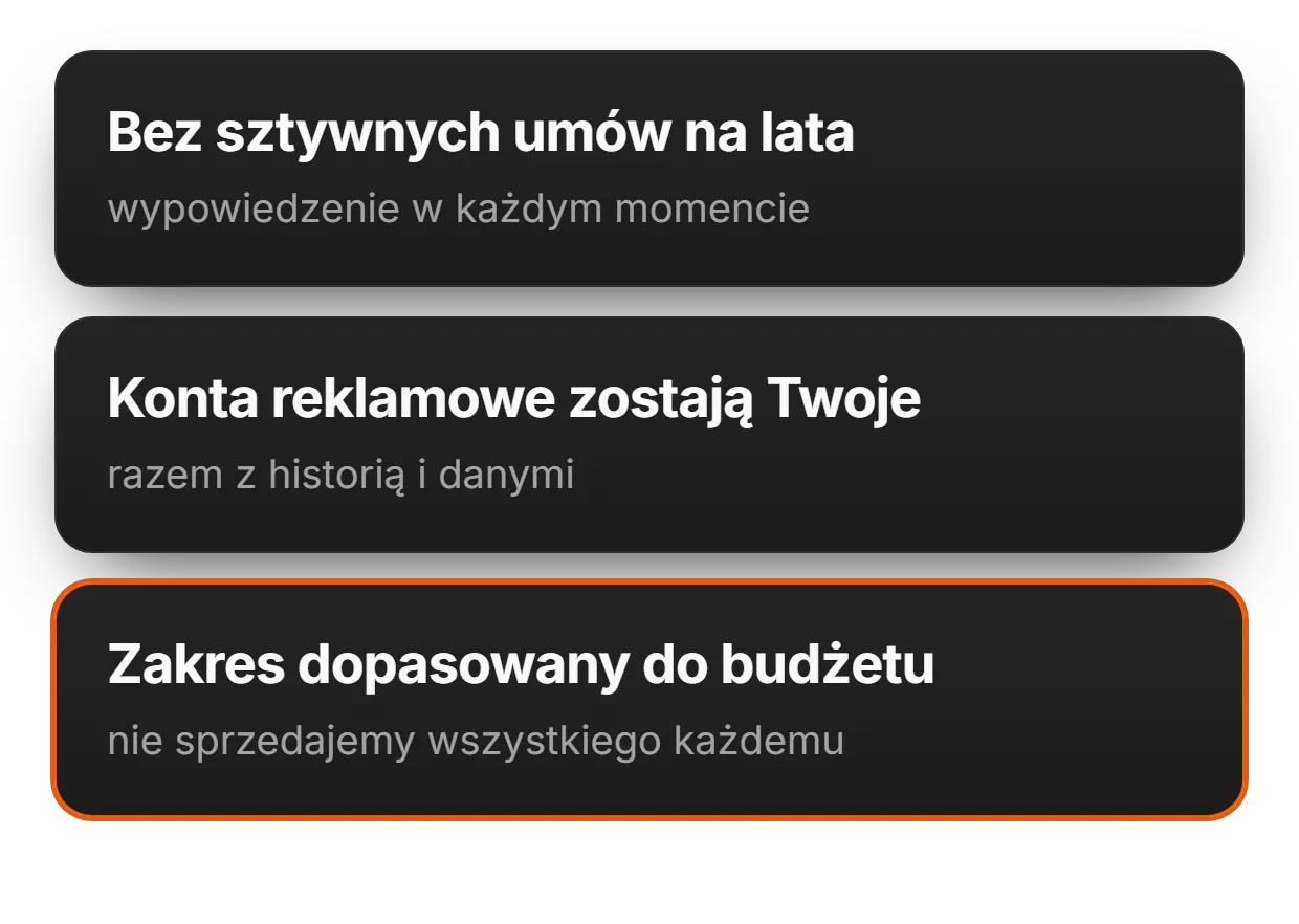 Utrzymanie techniczne, nie jednorazowy audyt | adsfox, agencja marketingowa dla firm usługowych