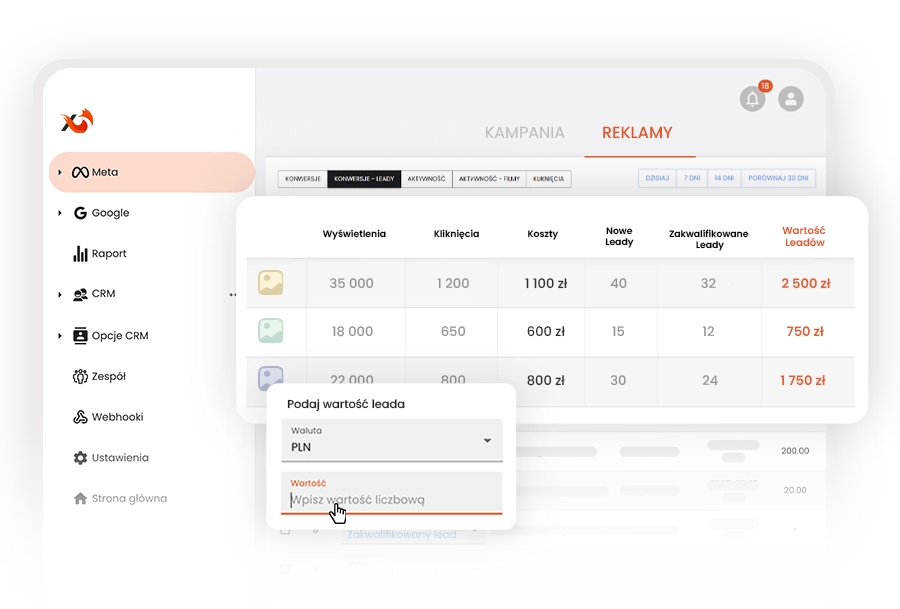 Łączymy dane marketingowo-sprzedażowe w jednym systemie | adsfox, agencja performance marketingu