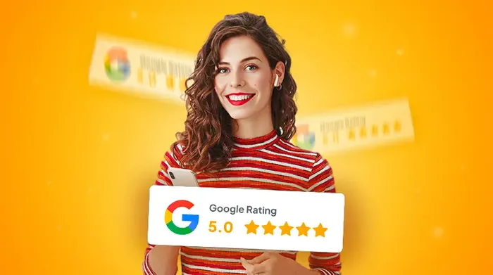 Okładka: Jak poprawić oceny i gwiazdki w Google? Skuteczne metody zarządzania opiniami
