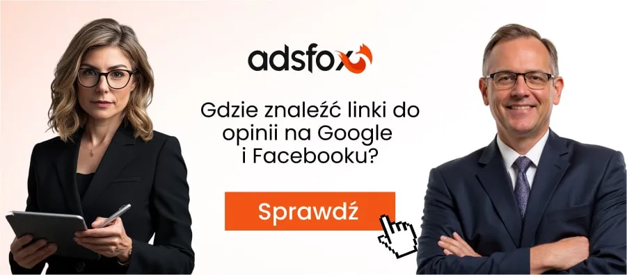 Cover for Gdzie znaleźć linki do opinii na Google i Facebooku?