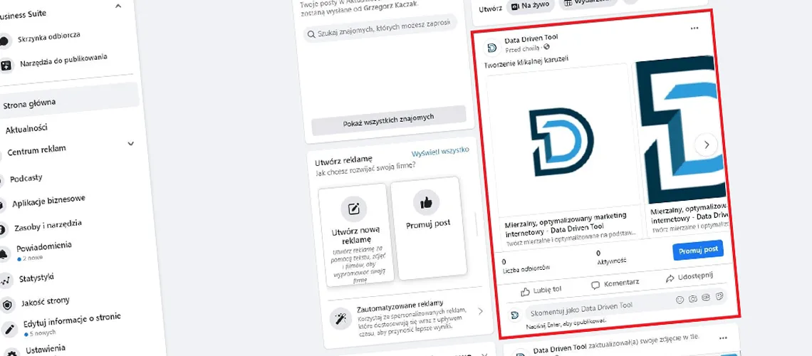 Cover for Na co zwracać uwagę podczas tworzenia postów na Facebooku?