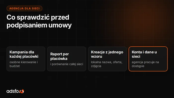 Okładka: Jak wybrać agencję marketingową dla sieci franczyzowej