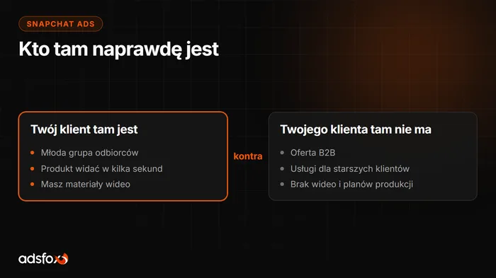 Okładka: Snapchat Ads: dla kogo reklama na Snapchacie?