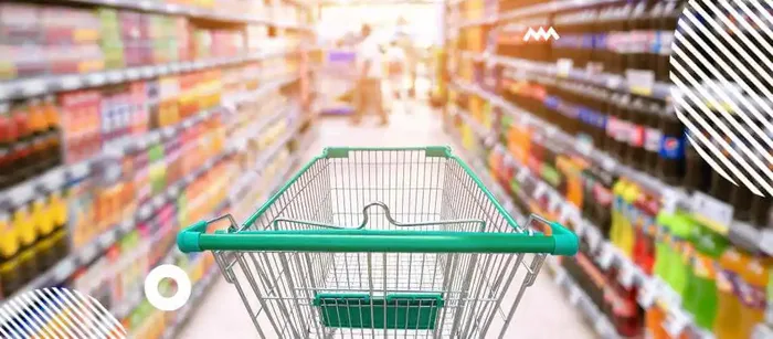 Okładka: Reklama supermarketu