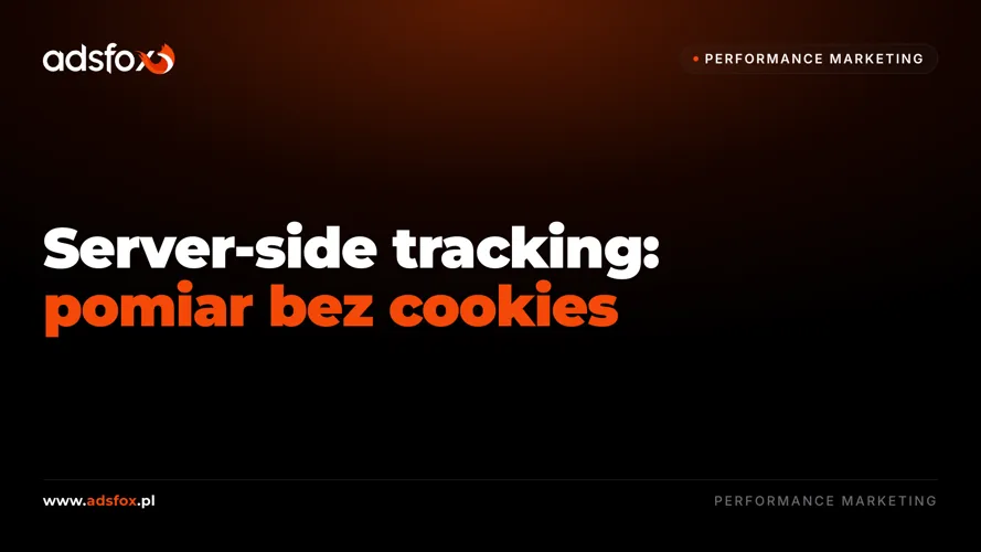 Cover for Server-side tracking: jak mierzyć marketing bez cookies