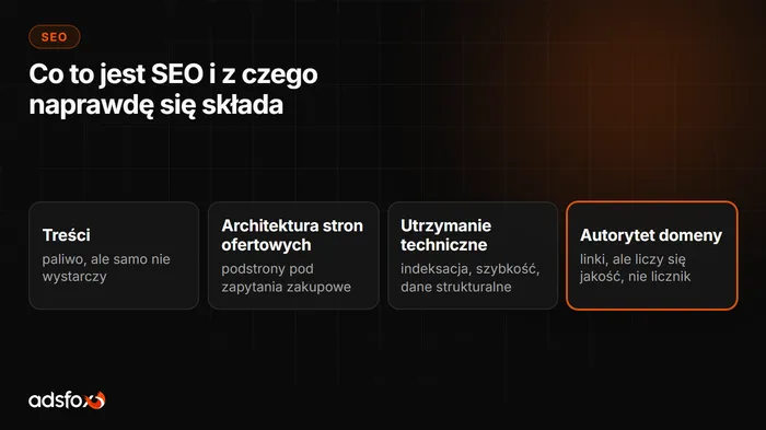 Okładka: Co to jest SEO i jak działa pozycjonowanie stron