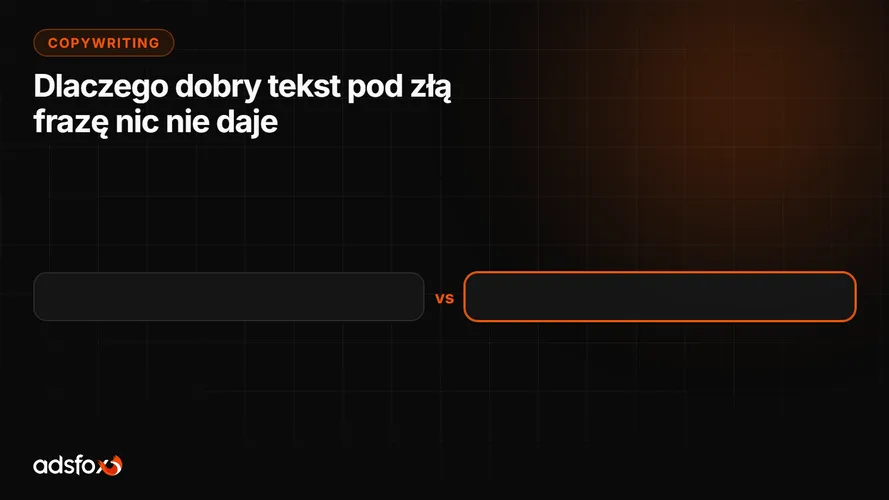 Cover for Copywriting: dlaczego dobry tekst pod złą frazę nic nie daje