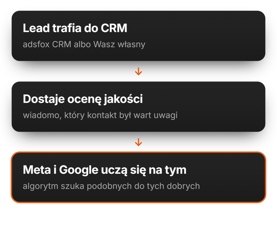 System optymalizacji kampanii leadowych | adsfox, agencja marketingowa dla firm usługowych