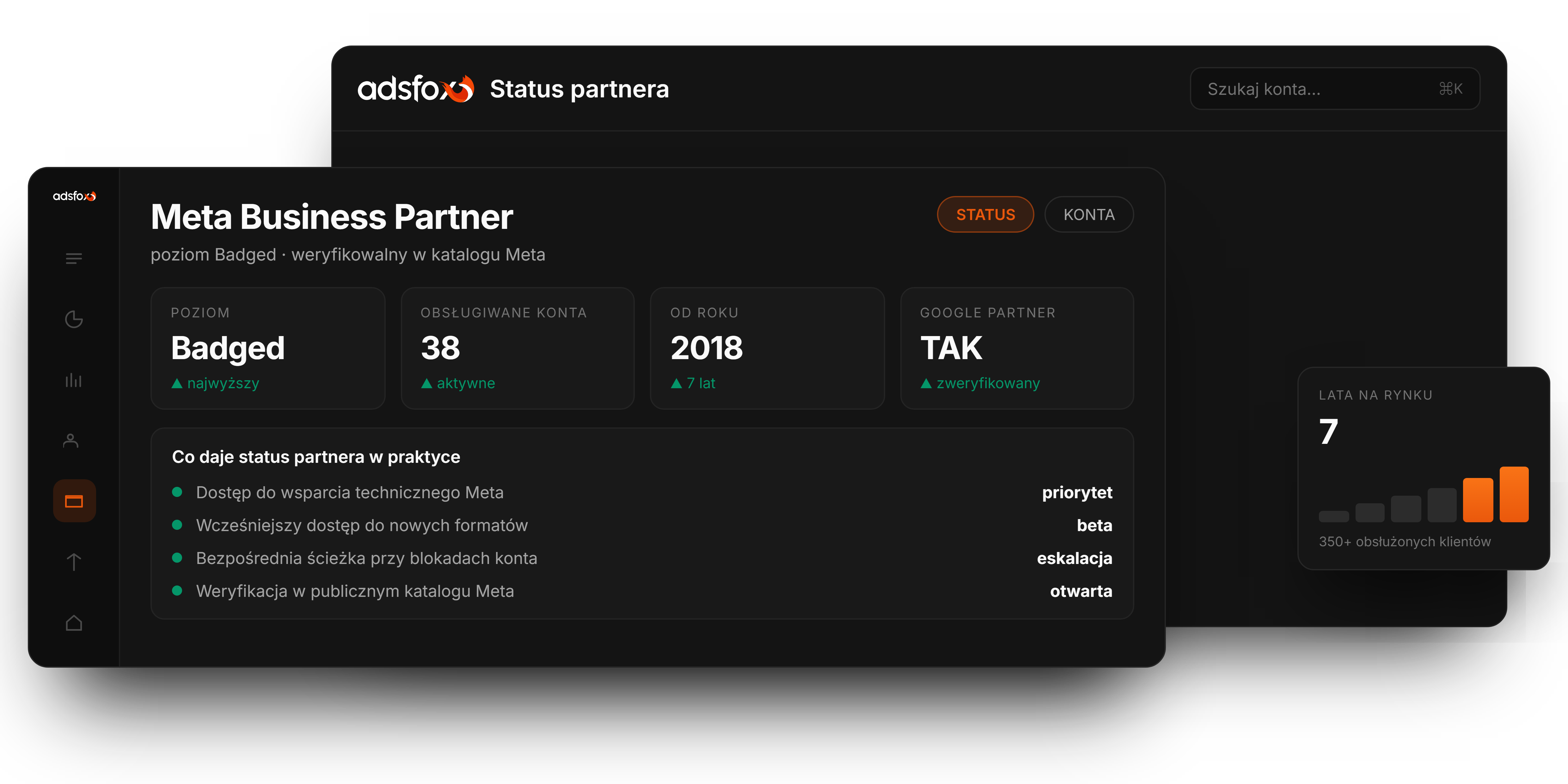 Jak zweryfikować nasz status partnera? | adsfox, agencja marketingowa dla firm usługowych