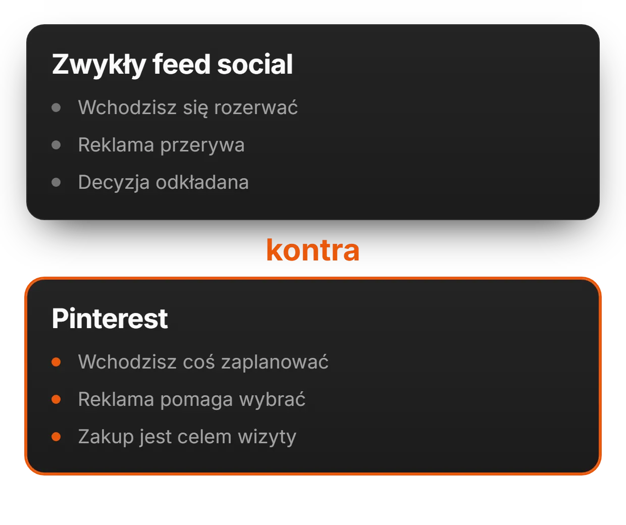 Czym Pinterest różni się od innych social mediów? | adsfox, agencja marketingowa dla firm usługowych