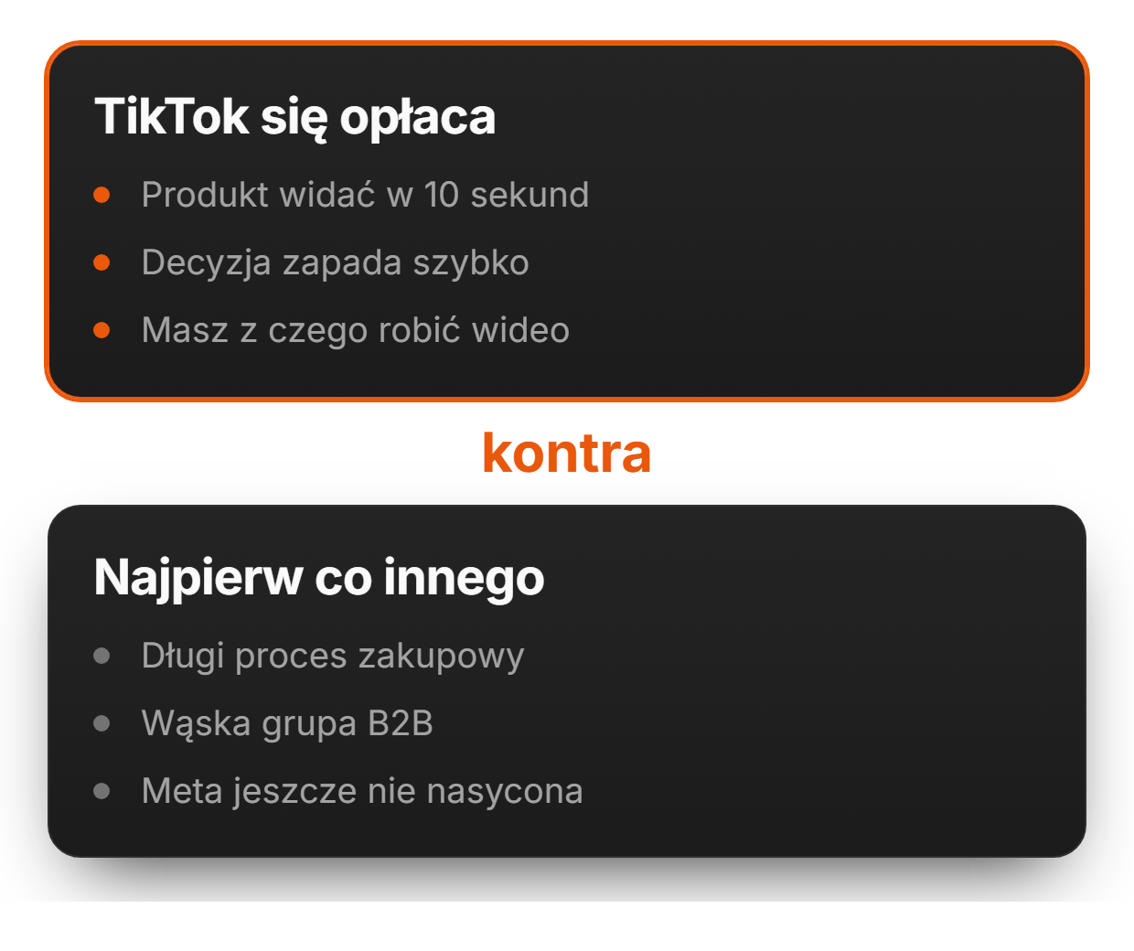 Kiedy TikTok dla firm się opłaca, a kiedy nie | adsfox, agencja marketingowa dla firm usługowych