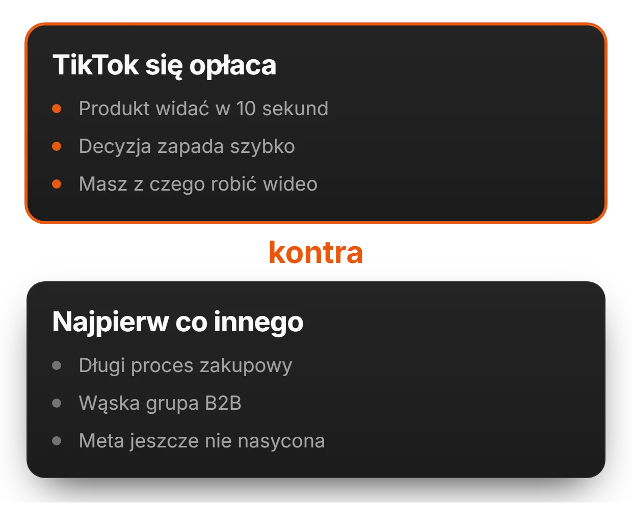 Kiedy TikTok dla firm się opłaca, a kiedy nie | adsfox, agencja marketingowa dla firm usługowych