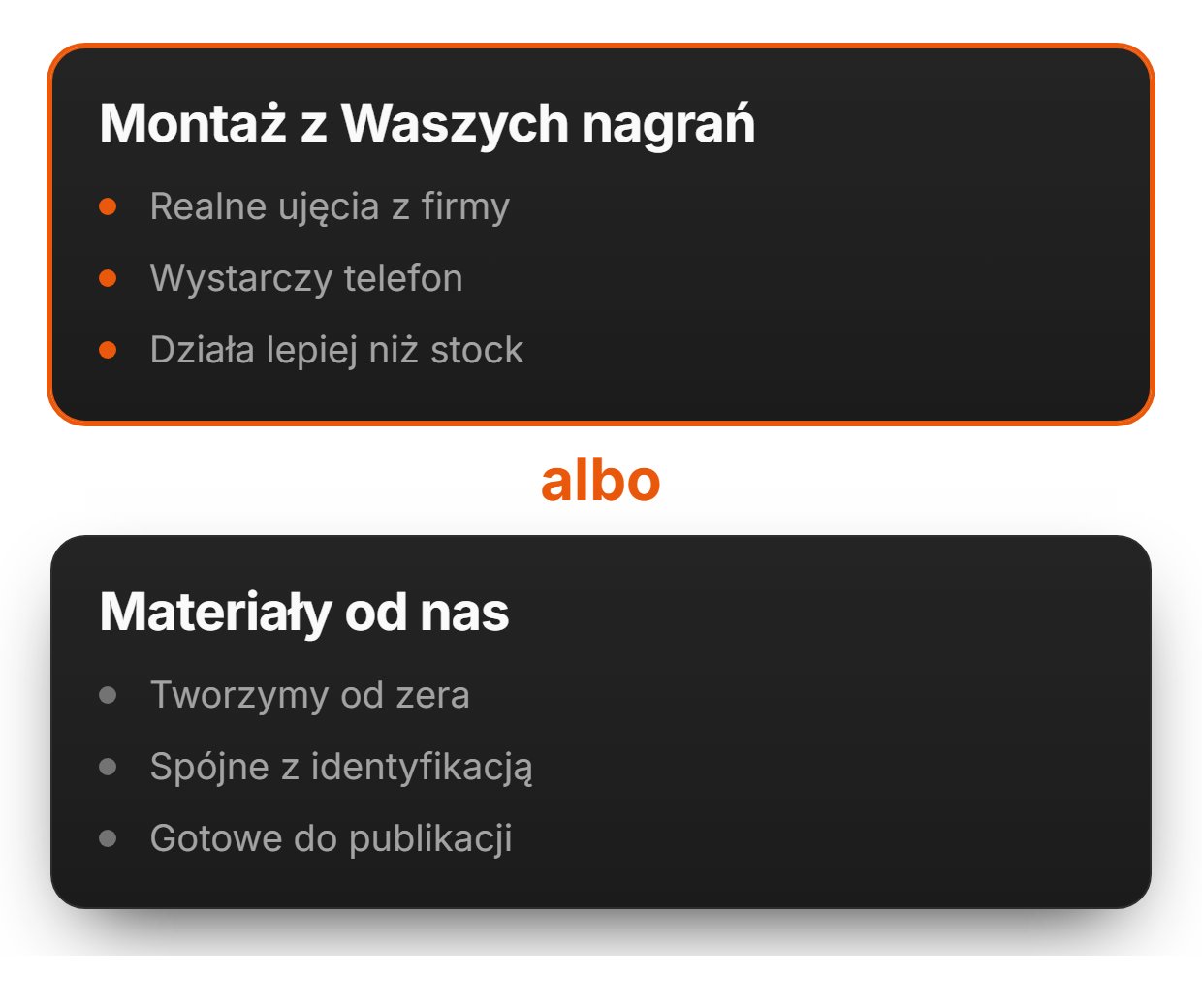 Grafiki i wideo: z Waszych materiałów albo od nas | adsfox, agencja marketingowa dla firm usługowych