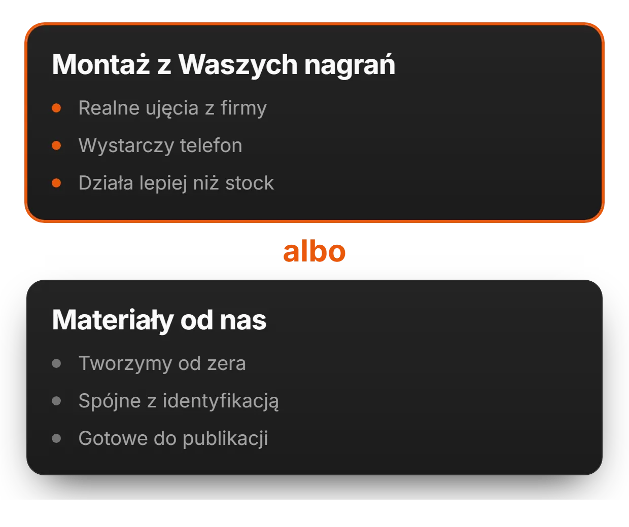 Grafiki i wideo: z Waszych materiałów albo od nas | adsfox, agencja marketingowa dla firm usługowych